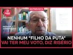 "Filho da puta" nenhum vai ter meu voto, diz Antonio Risério sobre eleições