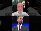 "Eduardo Bolsonaro se afunda no próprio buraco com estratégia suicida, diz Josias de Souza
