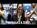 Kamala's fake phone stunt sums up her campaign. She's a disaster and she's fake