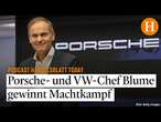 Porsche kassiert Margenziel – warum das für VW und Audi ein Problem ist