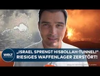 ESKALATION: "Dem Iran wird das nicht gefallen!" Israel verstärkt Angriffe auf Hisbollah im Libanon!