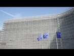 Deraglia funicolare a Lisbona, bandiere a mezz'asta su palazzi istituzioni Ue per onorare vittime