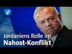 Krieg in Gaza, Spannungen mit Iran: Jordaniens Spagat