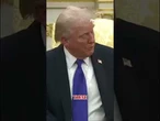 Trump CLASHES with reporter: 'You're a third-rate reporter, always have been' #shorts #trump