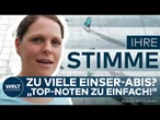 ABITUR IN DEUTSCHLAND: „So viele Einser kann ich mir gar nicht vorstellen“ Sinkt das Schul-Niveau?
