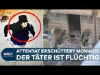 FÜRSTENTUM MONACO: Sprengstoff-Attentat! Ukrainischer Unternehmer im Visier? Der Täter ist flüchtig