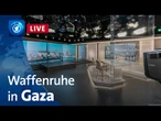 Waffenruhe in Gaza: Hat der Frieden eine Chance? | Presseclub live