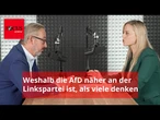 Weshalb die AfD näher an der Linkspartei ist, als viele denken