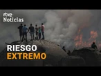 INCENDIOS: QUEDAN 14 FUEGOS ACTIVOS Y MÁS DE 400 MIL HECTÁREAS CALCINADAS | RTVE Noticias