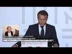 Reconnaissance de l'État palestinien par Macron : "Il est urgent de proposer une solution politique"