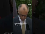 Bundeskanzler Merz: "Wir schaffen die telefonische Krankschreibung wieder ab" #tagesschau #merz