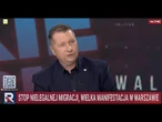 Czarnek: Tylko zmiana rządu zatrzyma pakt migracyjny. Tusk chciał „wpuścić ich do Polski”
