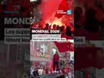 Mondial 2026 : les supporters marocains fêtent leur qualification en 16es • FRANCE 24
