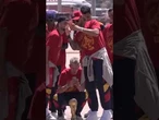 World Cup champions arrive back in Spain
