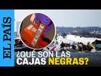 ACCIDENTE AVIÓN | ¿Por qué son importantes las cajas negras en siniestros como el de Washinton?