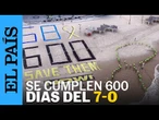 Se cumplen 600 días del 7-O: "Señor Trump, es el único que puede salvar a los rehenes" | EL PAÍS