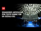 PEC da 6x1: Senadores articulam por texto sobre fim da jornada de trabalho | CNN PRIME TIME