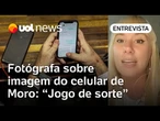Moro e suplente falam em 'Deltan desesperado' durante votação de Dino; fotógrafa explica foto
