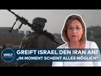 ESKALATION DROHT: Israelischer Militärschlag gegen den Iran? Die "Trump-Ampel" könnte entscheiden