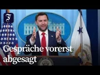 USA und Iran vertagen Verhandlungen
