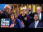 THE BLAME GAME: Democrats blame each other after disruptions at Trump address backfire