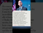 L'ex ambasciatore Usa Jack Markell prende le difese di Giorgia Meloni