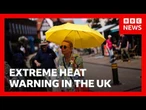 What's the weather like across the UK right now? | BBC News