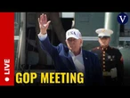 LIVE: Trump attends a luncheon with Senate Republicans
