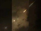Izrael w ogniu! Tak wyglądał zmasowany atak rakietowy przeprowadzony przez Iran