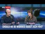 How worried should we be about the 2024 YR4 asteroid? | Q&A