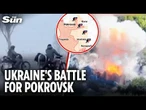 Maps show Putin’s 150,000 troops encircling Pokrovsk - but can Ukraine turn retreat into VICTORY?