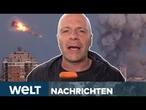 PUTINS KRIEG: Brisanter Treffer in Kiew! Rote Linie! Wie reagieren die USA auf Russland? I STREAM