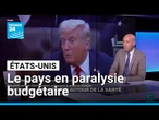 États-Unis : Républicains et Démocrates échouent à voter le budget • FRANCE 24