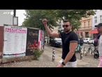 Euro 2024, supporter spagnoli e inglesi a Berlino alla vigilia della finale