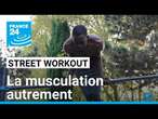 À vos marques : le street workout, la musculation autrement • FRANCE 24