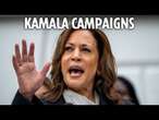 LIVE: Kamala Harris campaigns with Liz Cheney in swing state Wisconsin