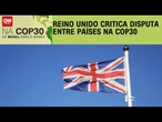COP30: Delegada do Reino Unido diz que há disputa entre países ricos e pobres | CNN 360º
