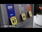 Iran war pushes gas prices back above $4 per gallon