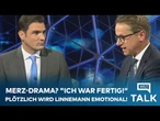 DEUTSCHLAND: Merz-Drama! "Ich war fertig!" Plötzlich wird Linnemann emotional I WELT TALK SPEZIAL