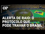 Brasil x Escócia: Mau tempo promete ser o adversário mais difícil da Seleção na estreia