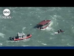1 dead, 3 missing after boat sinks near Alcatraz Island in San Francisco Bay
