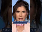 Kristi Noem: Dems support for Abrego Garcia shows who they are #foxnews #shorts #immigration #trump