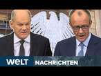 BUNDESTAG: Parlament stimmt mithilfe der AfD für die Verschärfung von Asylpolitik | WELT STREAM