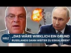 PUTINS KRIEG: Ex-General spricht Klartext! So bedrohlich sind Nato-Luftraumverletzungen wirklich