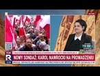 Nowy sondaż: Karol Nawrocki na prowadzeniu! | Edyta Lewandowska | W Samo Południe