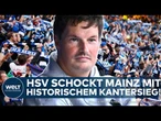 BUNDESLIGA: Gladbach weiter sieglos, HSV feiert Rekordsieg, Stuttgart schlägt Heidenheim knapp!