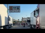 Sciopero pro Pal a Livorno, bloccato l'accesso al porto e stop a traffico commerciale