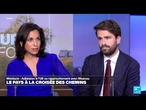 Romain Le Quiniou: "la Moldavie est un terrain d'expérience pour Moscou" • FRANCE 24