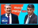 LIVE: PMQs today - PM Rishi Sunak answers questions in Parliament