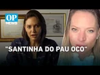 Por que Michelle Bolsonaro rompeu o silêncio contra Flávio? Joice comenta | O POVO NEWS